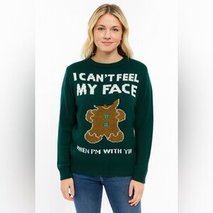 Unique Gingerbread Man Holiday Sweater